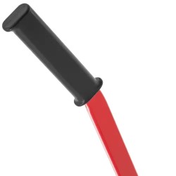 Runkonostin kääntökoukulla 130 cm - teräs/muovi