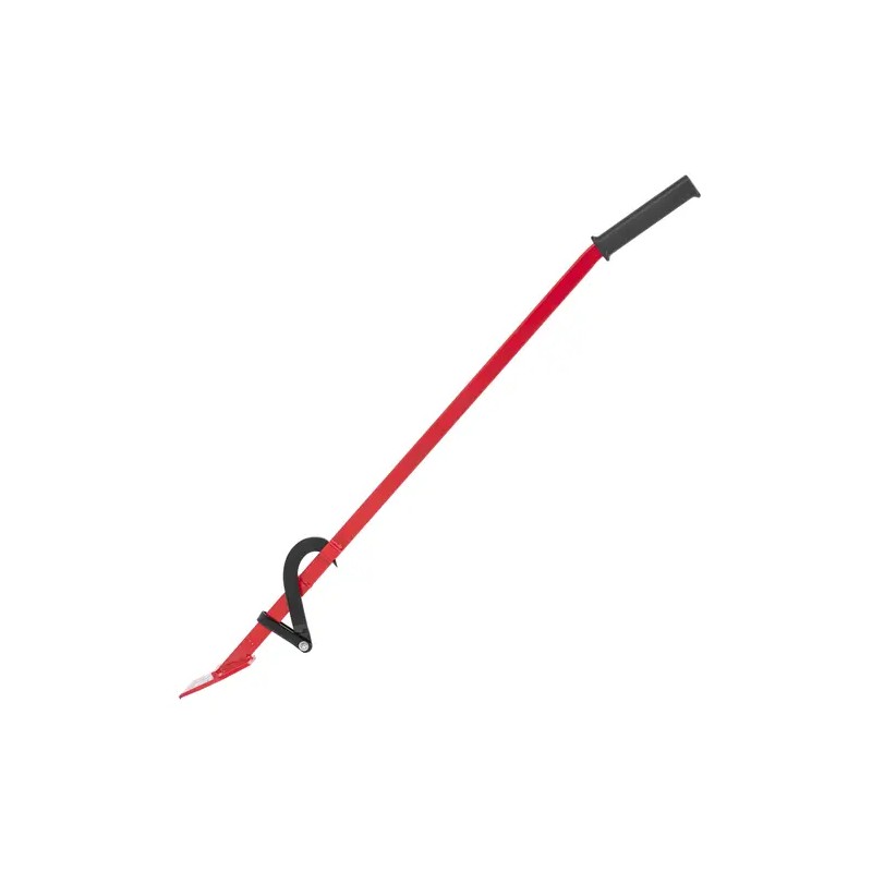 Runkonostin kääntökoukulla 130 cm - teräs/muovi