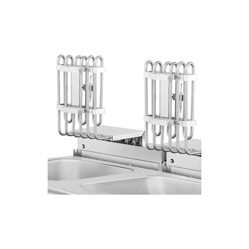 Royal Catering sähköinen kaksoisfryytteri 2 x 16 l 10 000 W 400 V alakaapilla