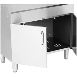 Royal Catering sähköinen kaksoisfryytteri 2 x 16 l 10 000 W 400 V alakaapilla