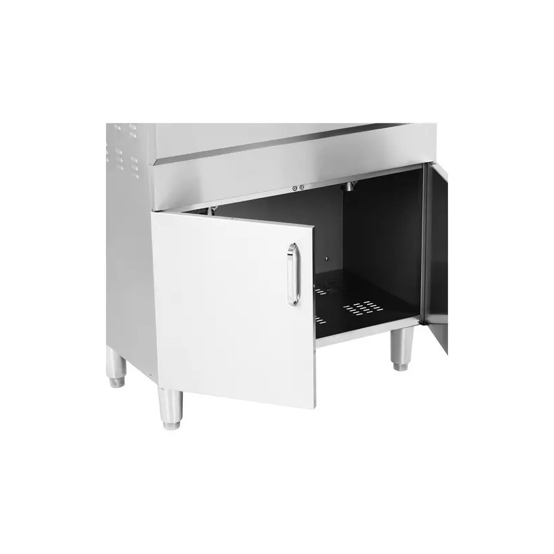 Royal Catering sähköinen kaksoisfryytteri 2 x 16 l 10 000 W 400 V alakaapilla