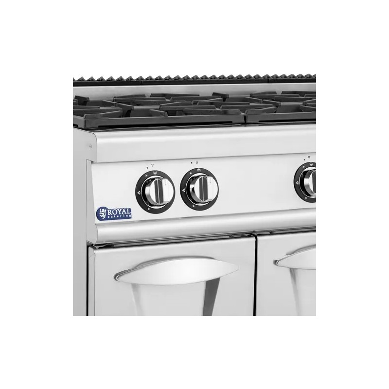 Royal Catering kaasuliesi 14,3 kW 4 poltintta alakaapilla