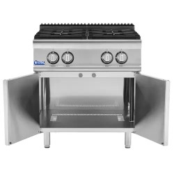 Royal Catering kaasuliesi 14,3 kW 4 poltintta alakaapilla