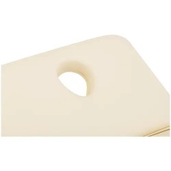 Sähköinen hierontapöytä 207 x 68 cm, korkeussäätö 53–92 cm, 200 kg, valkoinen/beige