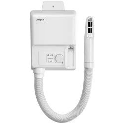 Seinään asennettava hiustenkuivaaja 700 W, valkoinen 10 kg
