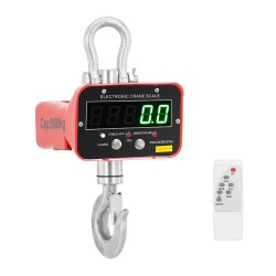 Steinberg Systems Nosturivaaka 2000 kg 1 kg LED kaukosäätimellä