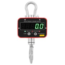 Steinberg Systems Nosturivaaka 2000 kg / 1 kg LED kaukosäätimellä