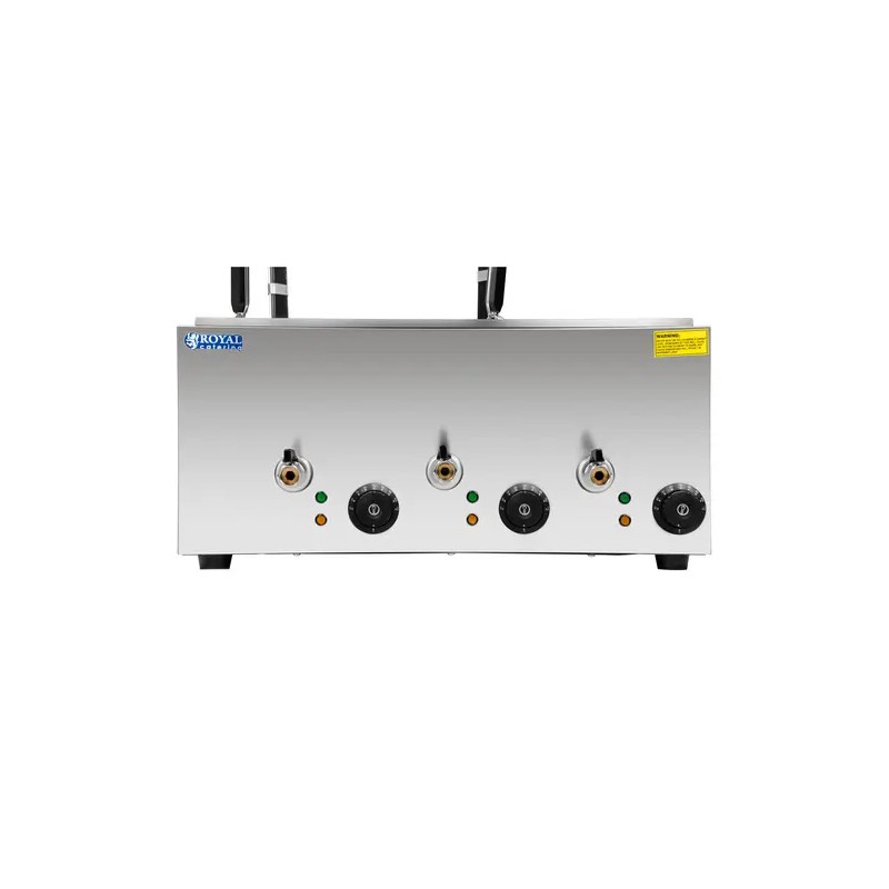 Royal Catering RCNK-6 pastakeitin 3000 W 6 korilla