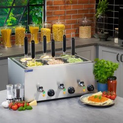 Royal Catering RCNK-6 pastakeitin 3000 W 6 korilla