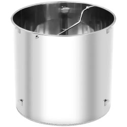 Royal Catering panimuskattila 40 l, 2500 W, 10-100 °C, ruostumaton teräs, LCD-näyttö ja ajastin