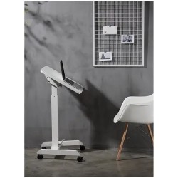 Fromm & Starck kannettavan tietokoneen pöytä 60 x 52 cm, säädettävä korkeus ja kallistus