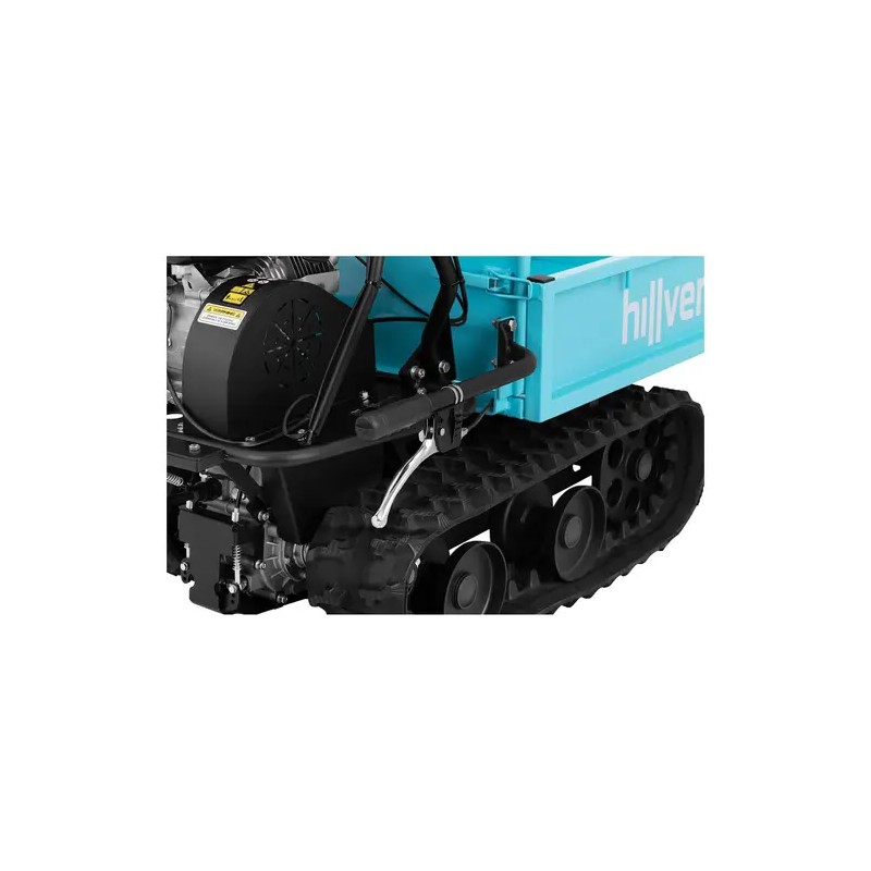 Motoroitu telakuski 300 kg 4,1 kW