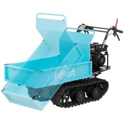 Motoroitu telakuski 300 kg 4,1 kW