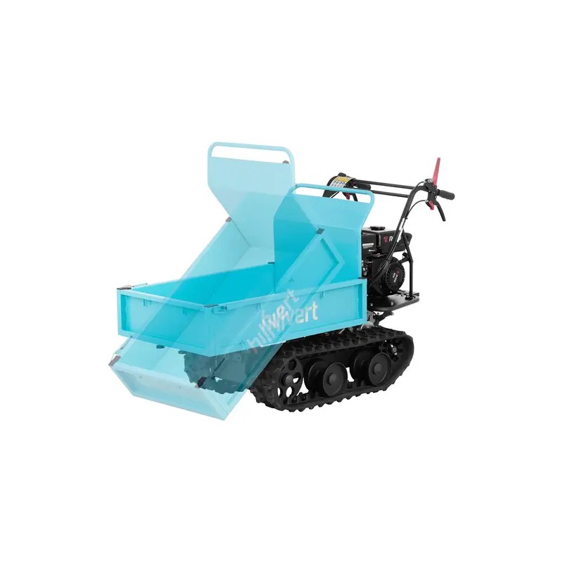 Motoroitu telakuski 300 kg 4,1 kW