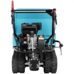 Motoroitu telakuski 300 kg 4,1 kW