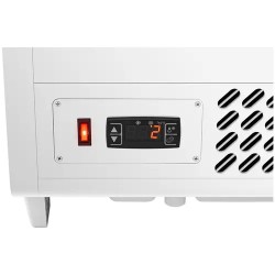Royal Catering RCCC-100-WT kylmähylly 100 l, 3 tasoa, valkoinen
