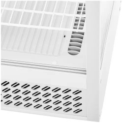 Royal Catering RCCC-100-WT kylmähylly 100 l, 3 tasoa, valkoinen