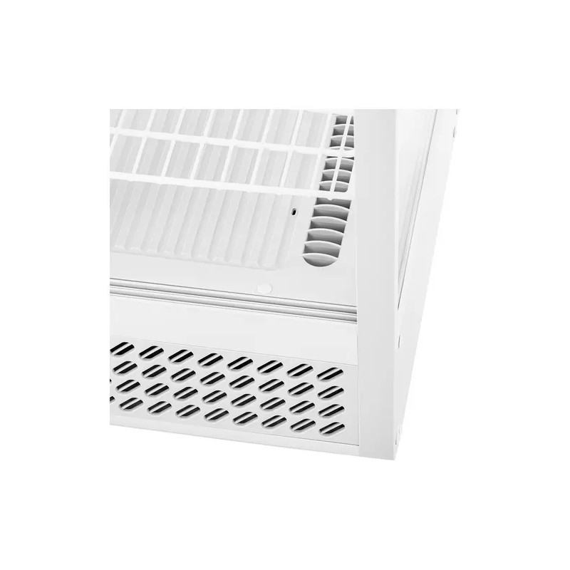 Royal Catering RCCC-100-WT kylmähylly 100 l, 3 tasoa, valkoinen