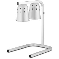 Royal Catering infrapunalämpösilta 500 W säädettävä korkeus aluminium 1 8 kg
