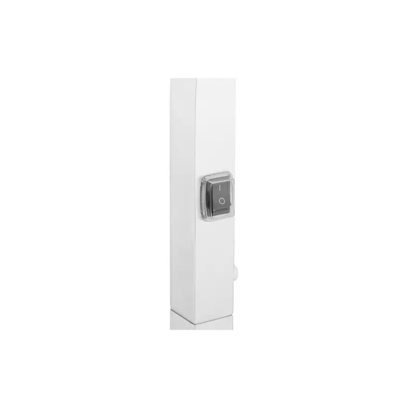 Royal Catering infrapunalämpösilta 500 W, säädettävä korkeus, aluminium 1.8 kg