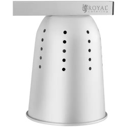 Royal Catering infrapunalämpösilta 500 W, säädettävä korkeus, aluminium 1.8 kg