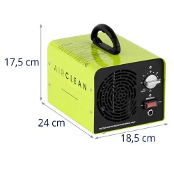 ulsonix AIRCLEAN 15000-H20 ozongeneraattori, 15000 mg/h, 150 W, vesiliitäntä