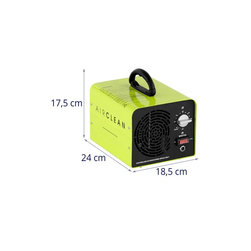 ulsonix AIRCLEAN 15000-H20 ozongeneraattori, 15000 mg/h, 150 W, vesiliitäntä