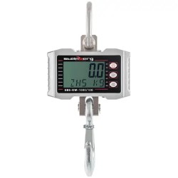 Steinberg Systems SBS KW 1000 10G digitaalinen nostovaaka 1000 kg 0 5 kg 1 3 kg
