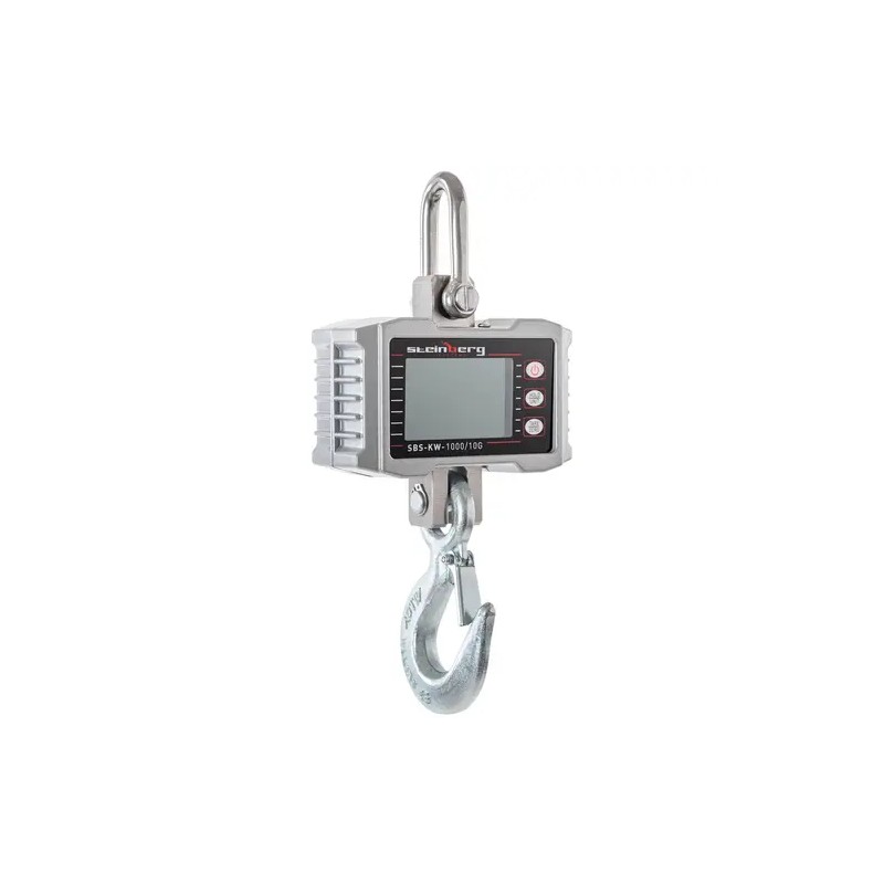 Steinberg Systems SBS-KW-1000/10G digitaalinen nostovaaka 1000 kg / 0,5 kg 1,3 kg