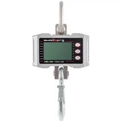 Steinberg Systems SBS-KW-1000/10G digitaalinen nostovaaka 1000 kg / 0,5 kg 1,3 kg