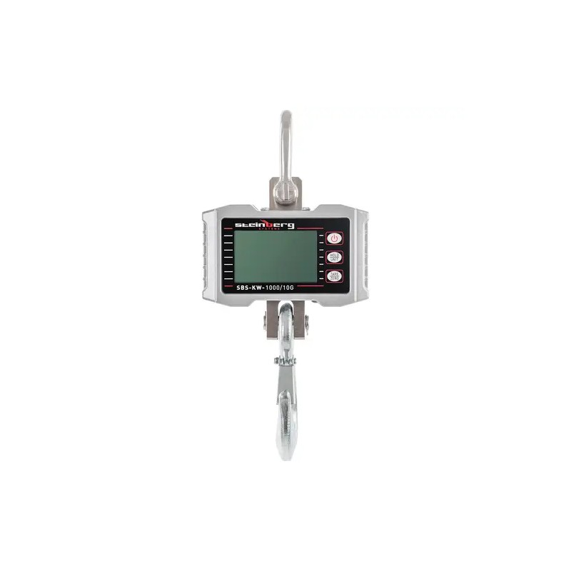 Steinberg Systems SBS-KW-1000/10G digitaalinen nostovaaka 1000 kg / 0,5 kg 1,3 kg