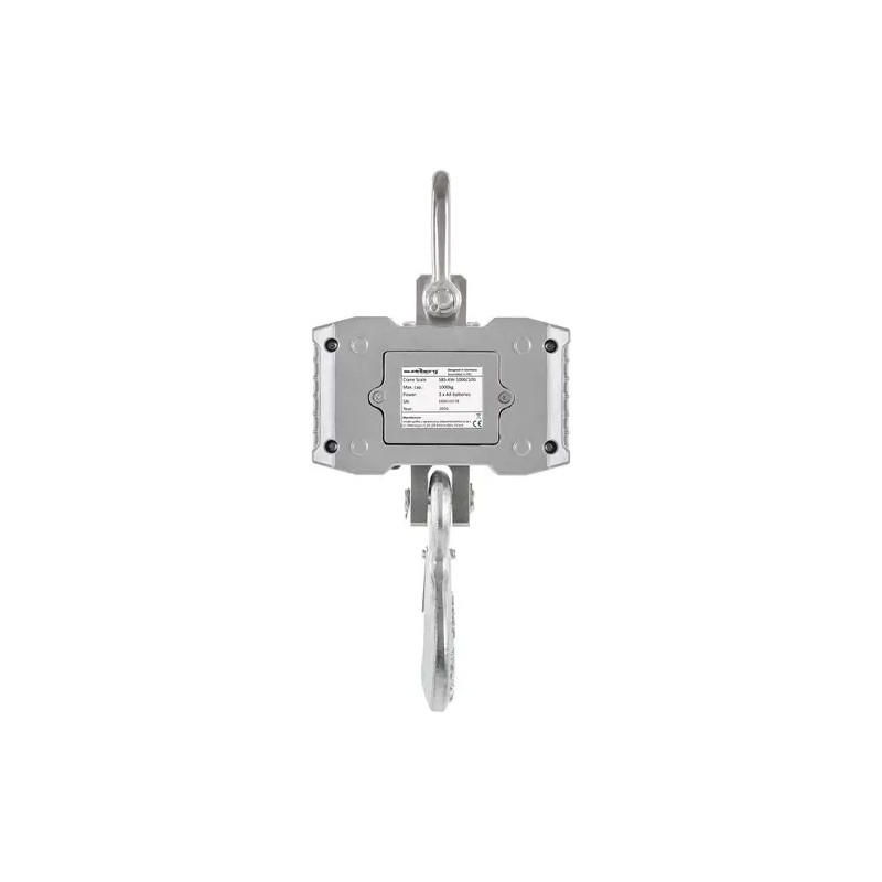 Steinberg Systems SBS-KW-1000/10G digitaalinen nostovaaka 1000 kg / 0,5 kg 1,3 kg