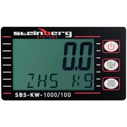 Steinberg Systems SBS-KW-1000/10G digitaalinen nostovaaka 1000 kg / 0,5 kg 1,3 kg