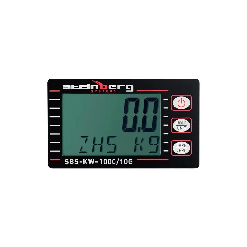 Steinberg Systems SBS-KW-1000/10G digitaalinen nostovaaka 1000 kg / 0,5 kg 1,3 kg