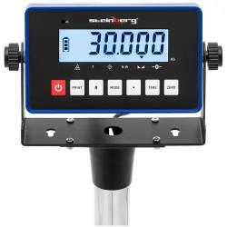 Tasovaaka 30 kg 0,001 kg tarkkuus 30 x 40 cm LCD-näyttö kg/lb