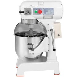 Royal Catering RCPM-20WP taikinakone 20 l 700 W laskettavalla kulholla
