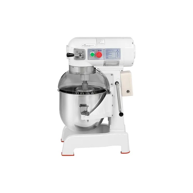 Royal Catering RCPM-20WP taikinakone 20 l 700 W laskettavalla kulholla
