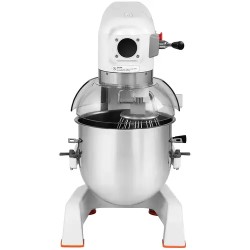 Royal Catering RCPM-20WP taikinakone 20 l 700 W laskettavalla kulholla