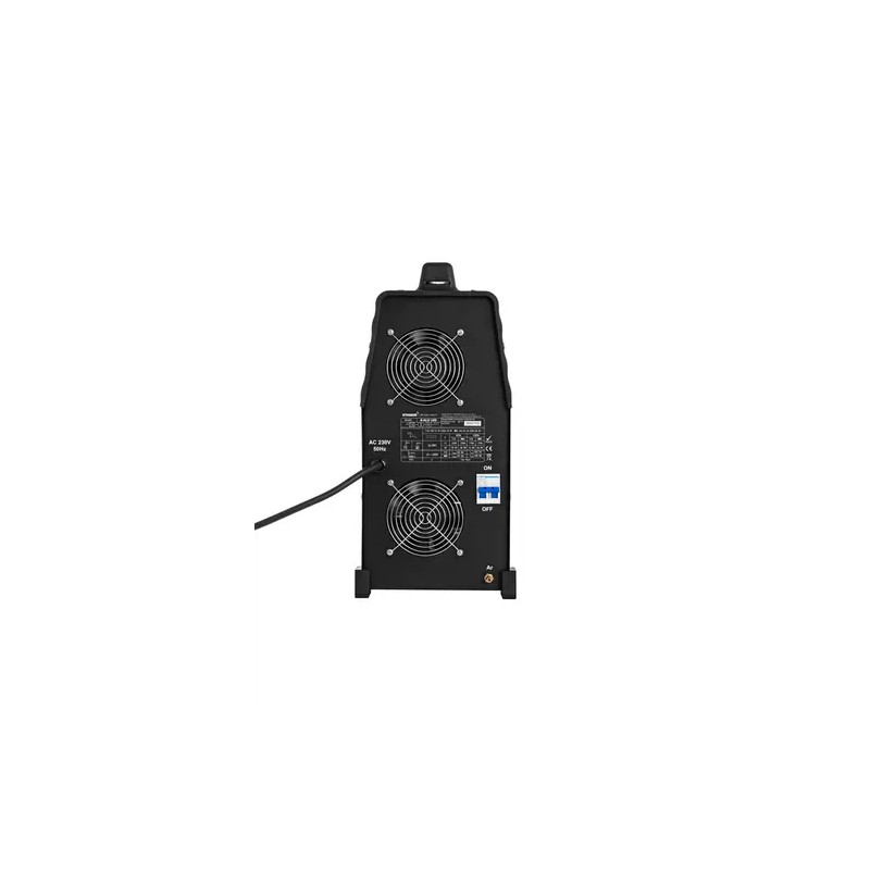 Stamos Power S-ALU 220 AC/DC TIG/MMA-hitsauslaite 220 A 230 V MOSFET