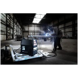 Stamos Power S-ALU 220 AC/DC TIG/MMA-hitsauslaite 220 A 230 V MOSFET