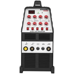 Stamos Power S-ALU 220 AC/DC TIG/MMA-hitsauslaite 220 A 230 V MOSFET