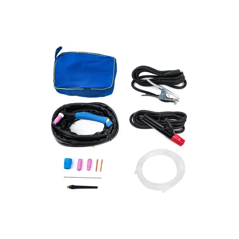 Stamos Power S-ALU 220 AC/DC TIG/MMA-hitsauslaite 220 A 230 V MOSFET