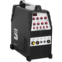 Stamos Power S-ALU 220 AC/DC TIG/MMA-hitsauslaite 220 A 230 V MOSFET