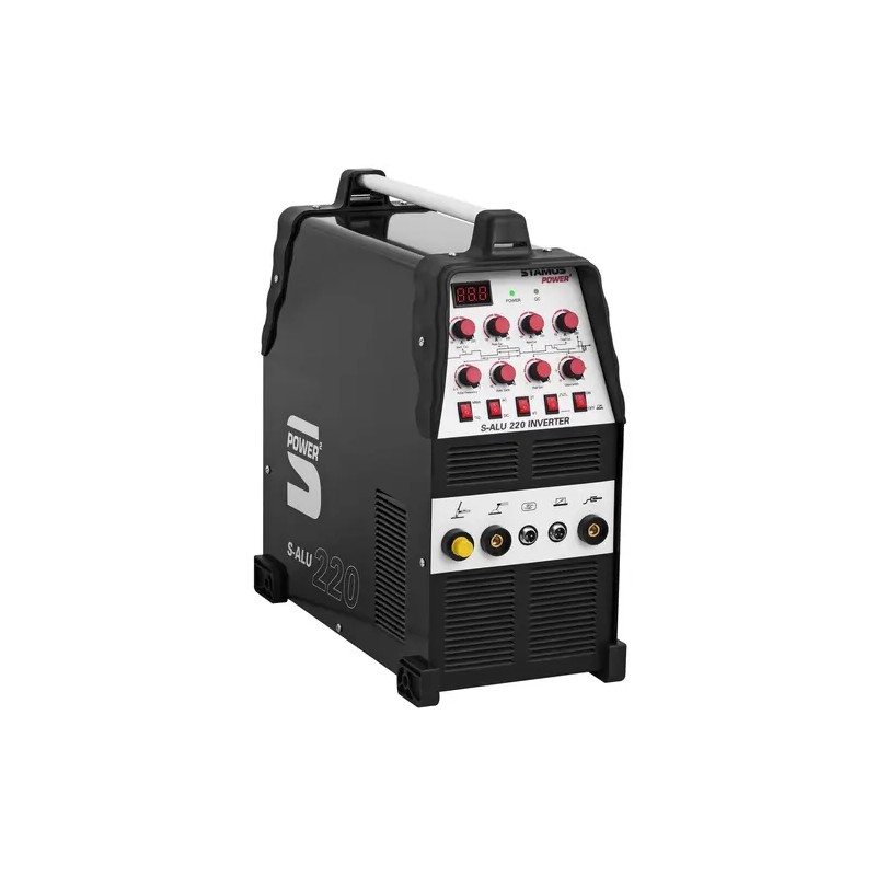 Stamos Power S-ALU 220 AC/DC TIG/MMA-hitsauslaite 220 A 230 V MOSFET