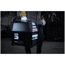 Stamos Power S-ALU 220 AC/DC TIG/MMA-hitsauslaite 220 A 230 V MOSFET