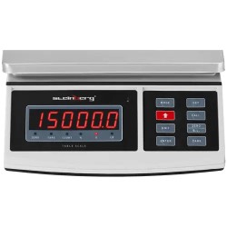Pöytävaaka SBS-TW-15 15 kg / 0,5 g 21 x 27 cm LED