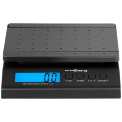 Digitaalinen pöytävaaka SBS-PT-30/1, 30 kg, 10 g, 20 x 25 cm, LCD-näyttö