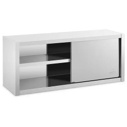 Royal Catering RCSSWC 140X45 S seinäkaappi ruostumaton teräs 140 x 45 x 60 cm