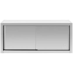 Royal Catering RCSSWC-140X45-S seinäkaappi ruostumaton teräs 140 x 45 x 60 cm