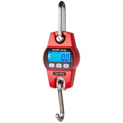 Steinberg Systems SBS KW 300AR digitaalinen nostovaaka 300 kg 0 1 kg punainen